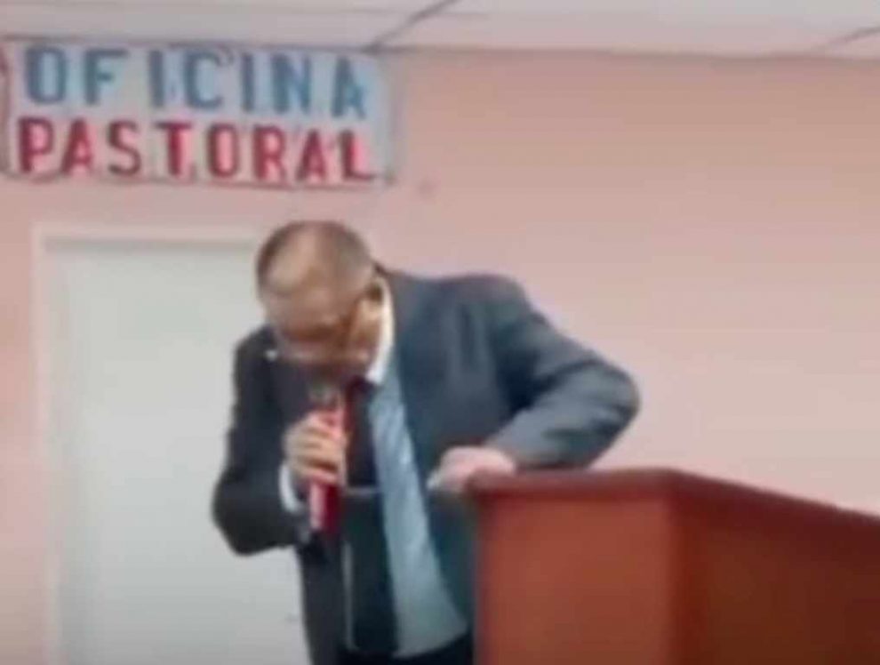 Pastor murió durante sermón en Ciudad Bolívar ante feligreses