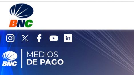 Plataforma del BNC reportó fallas este 30 de junio. El banco aseguró que trabaja para restablecer sus servicios digitales.