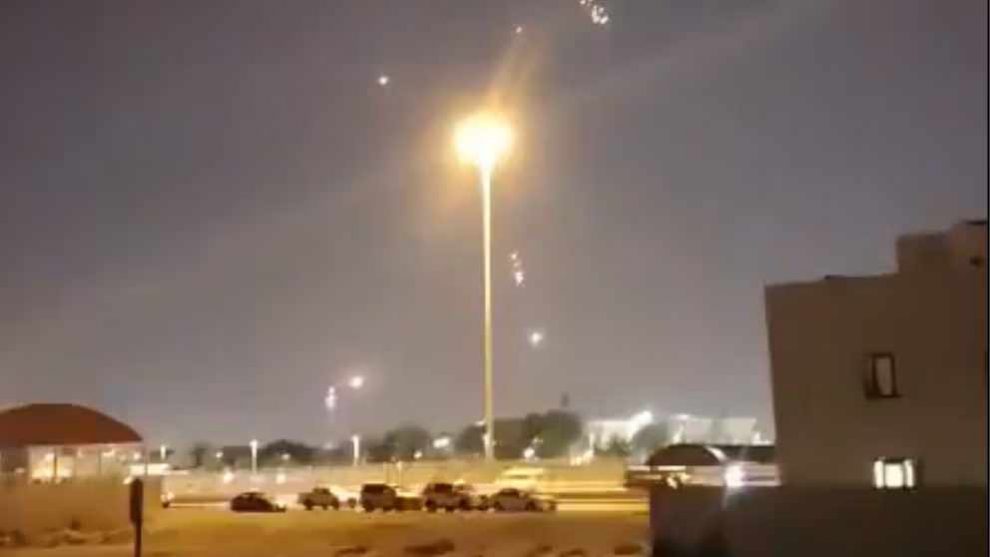 Irán responde atacando bases estadounidenses en Qatar e Irak