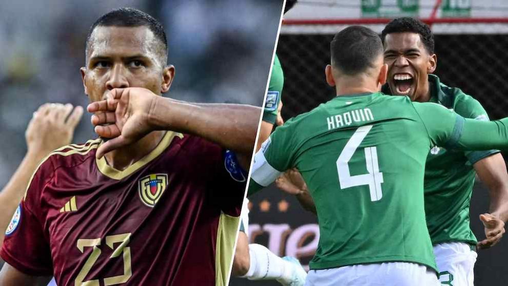 Venezuela vs Bolivia Eliminatorias 2026
