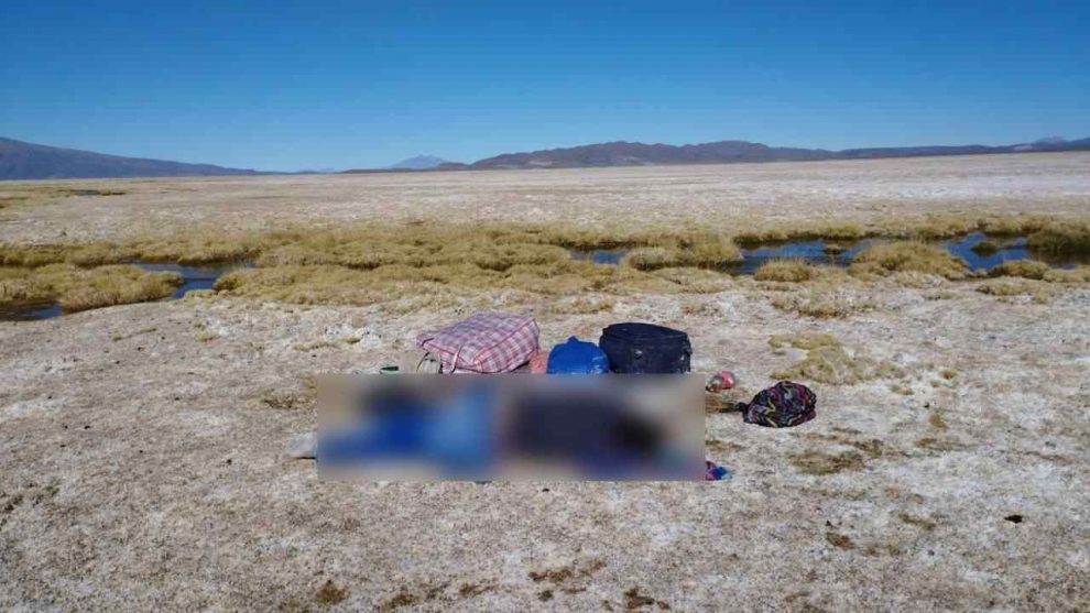 Un venezolano murió al intentar cruzar la frontera entre Bolivia y Chile. Su cuerpo fue hallado en el Salar de Coipasa.