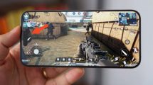 celular con videojuego