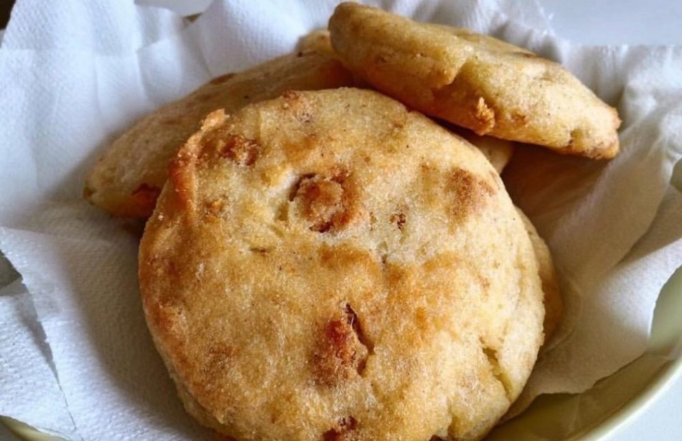 arepa de chicharron