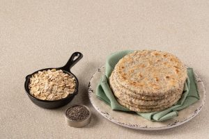 Arepas de avena y chía