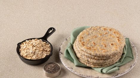 Arepas de avena y chía