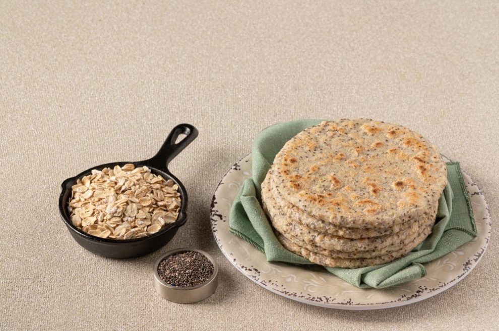 Arepas de avena y chía