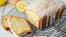 Bizcocho de limón sin glúten