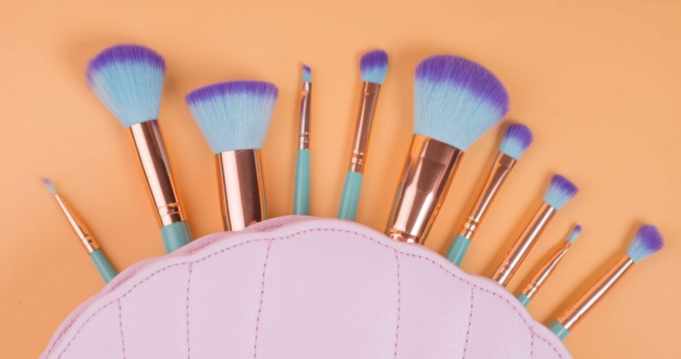 brochas de maquillaje