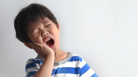 Bruxismo en niños