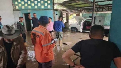Emergencia en Trujillo por lluvias 2025