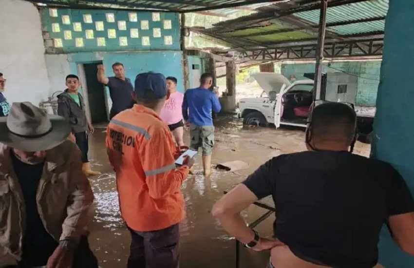 Emergencia en Trujillo por lluvias 2025