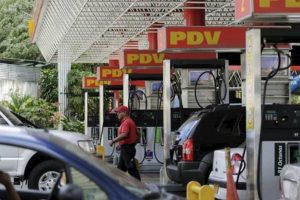 estacion de gasolina en venezuela