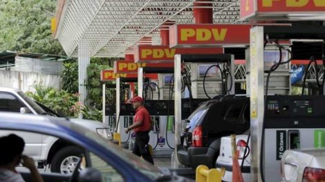 estacion de gasolina en venezuela