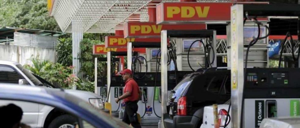 estacion de gasolina en venezuela