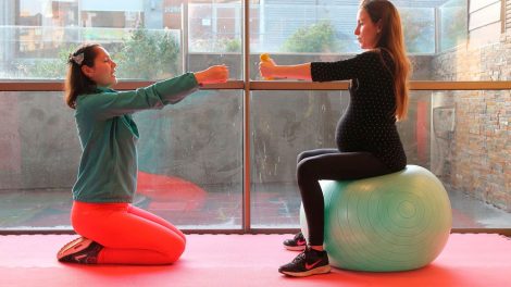 gimnasia pre natal