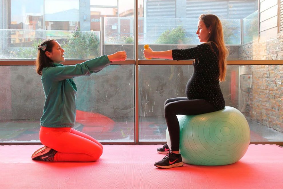 gimnasia pre natal