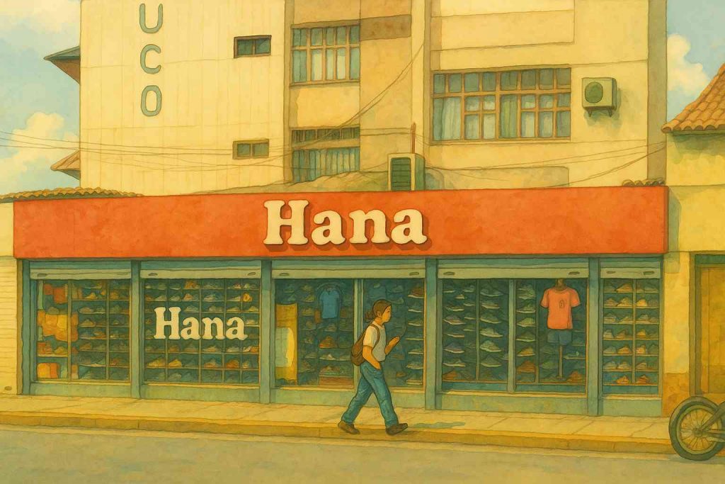 La Marisquería Soco: famosa por su paella, en sus espacios hoy se consigue ropas y zapatos.