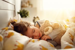 niño durmiendo