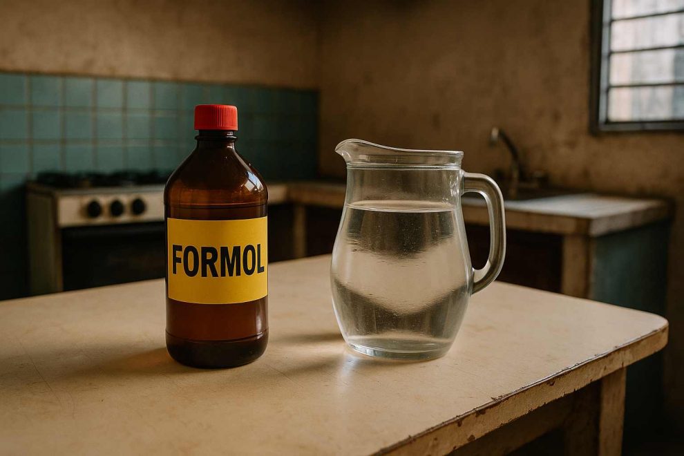 Mujer murió por ingerir formol en El Tigre