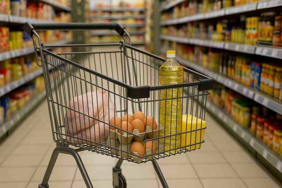 Productos de la canasta alimentaria con precios acordados