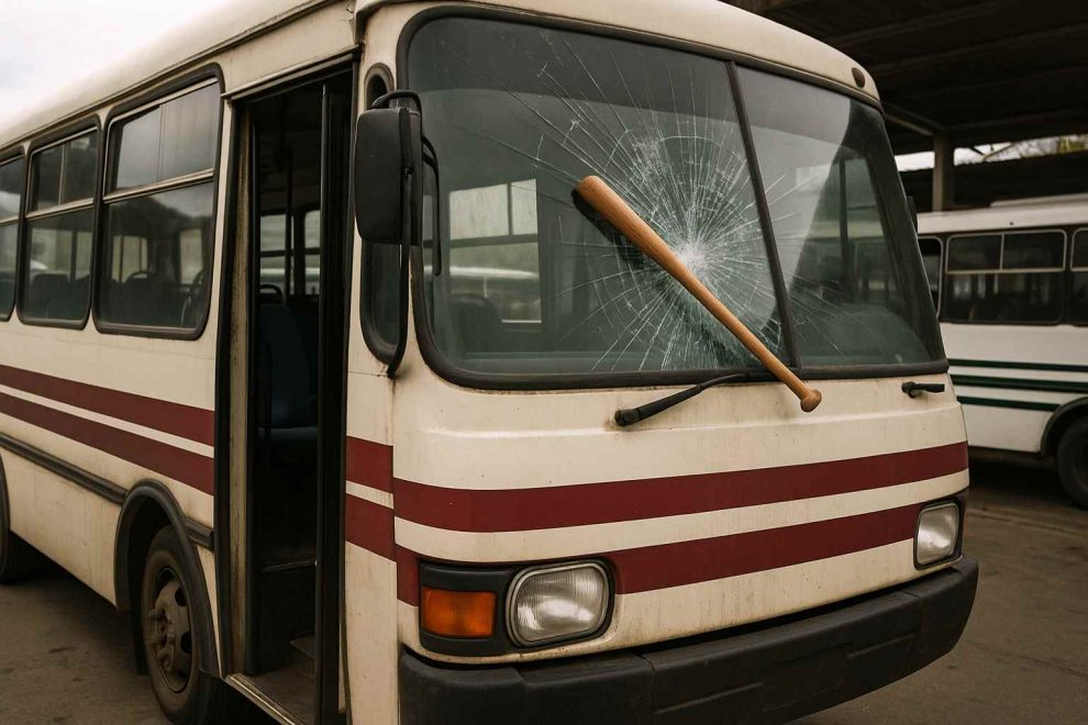 Prospecto Grandes Ligas golpeó a colector con un bate en Los Valles del tuy