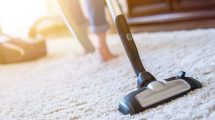 limpieza de alfombra