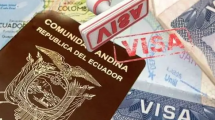 Visa de tránsito Ecuador