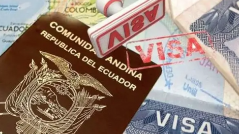 Visa de tránsito Ecuador