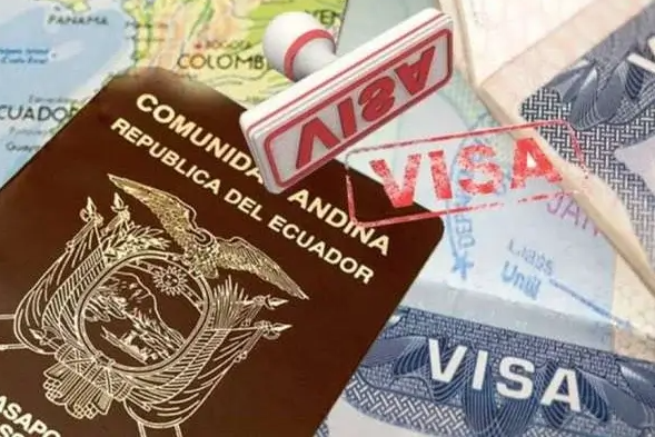 Visa de tránsito Ecuador