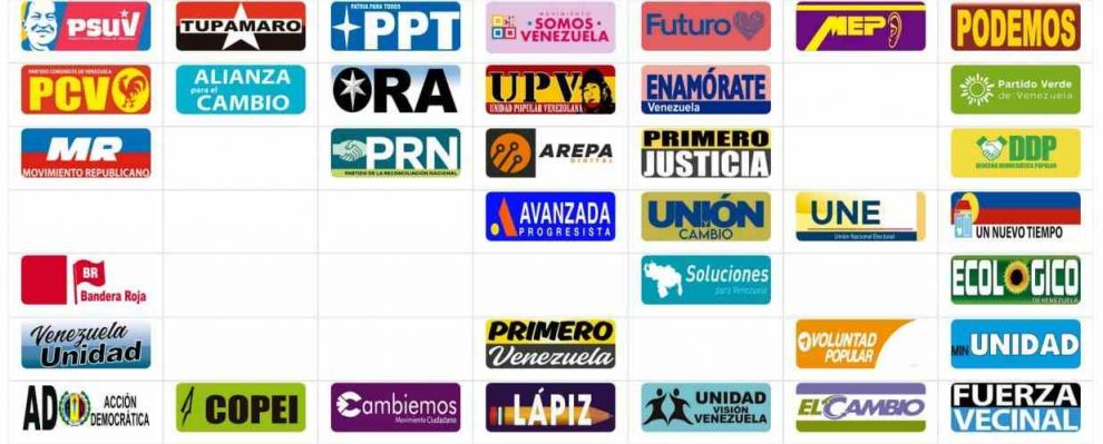 tarjetón electoral comicios municipales 27 de julio