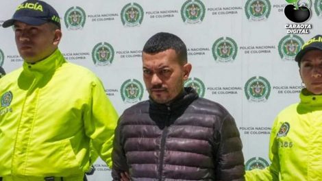 Detención de alias el Costeño en Colombia