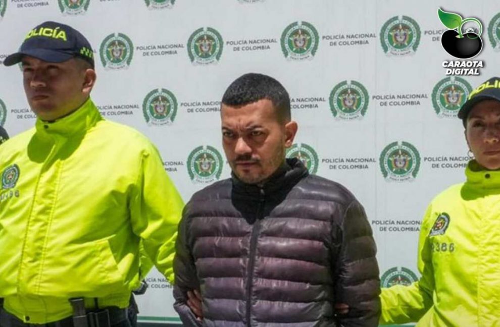 Detención de alias el Costeño en Colombia