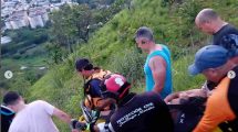 Rescatado adolescente tras caída en Cerro El Picacho