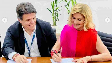 Maite Delgado y José Andrés Padrón animarán el Miss Universe Venezuela 2025. Así lo anunció la Organización Miss Venezuela.