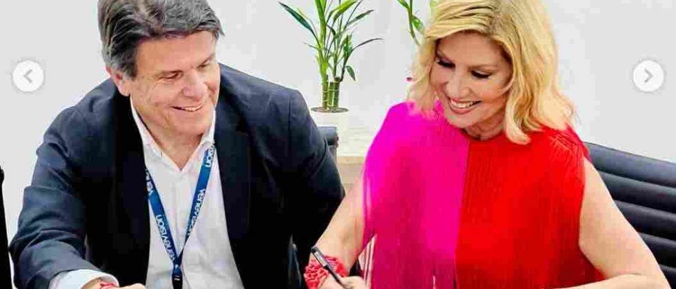 Maite Delgado y José Andrés Padrón animarán el Miss Universe Venezuela 2025. Así lo anunció la Organización Miss Venezuela.