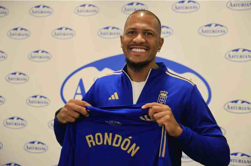 Salomón Rondón fichaje del Real Oviedo