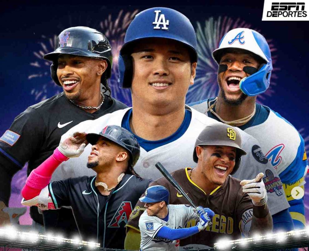 La Liga Nacional ganó el Juego de Estrellas tras un empate 6-6 y definición por jonrones en Atlanta.