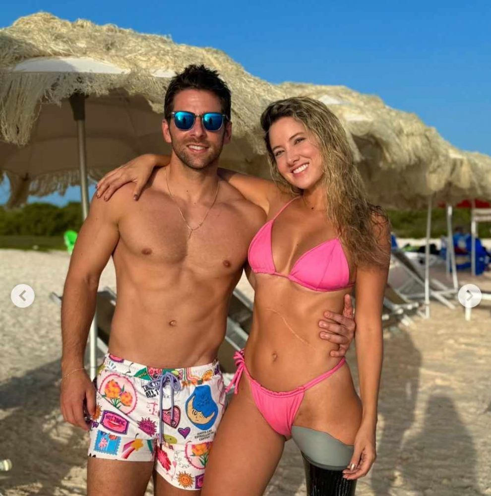 Daniela Álvarez visitó Los Roques