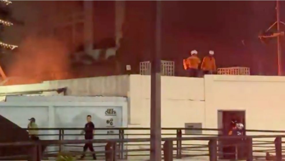 Explosión en subestación eléctrica El Rosal dejó sin luz a Chacao