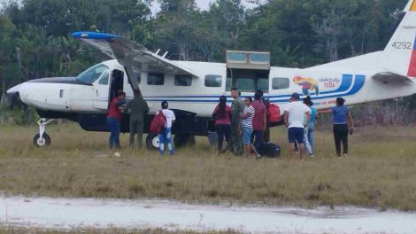 Murieron siete personas tras siniestro de avioneta en Amazonas