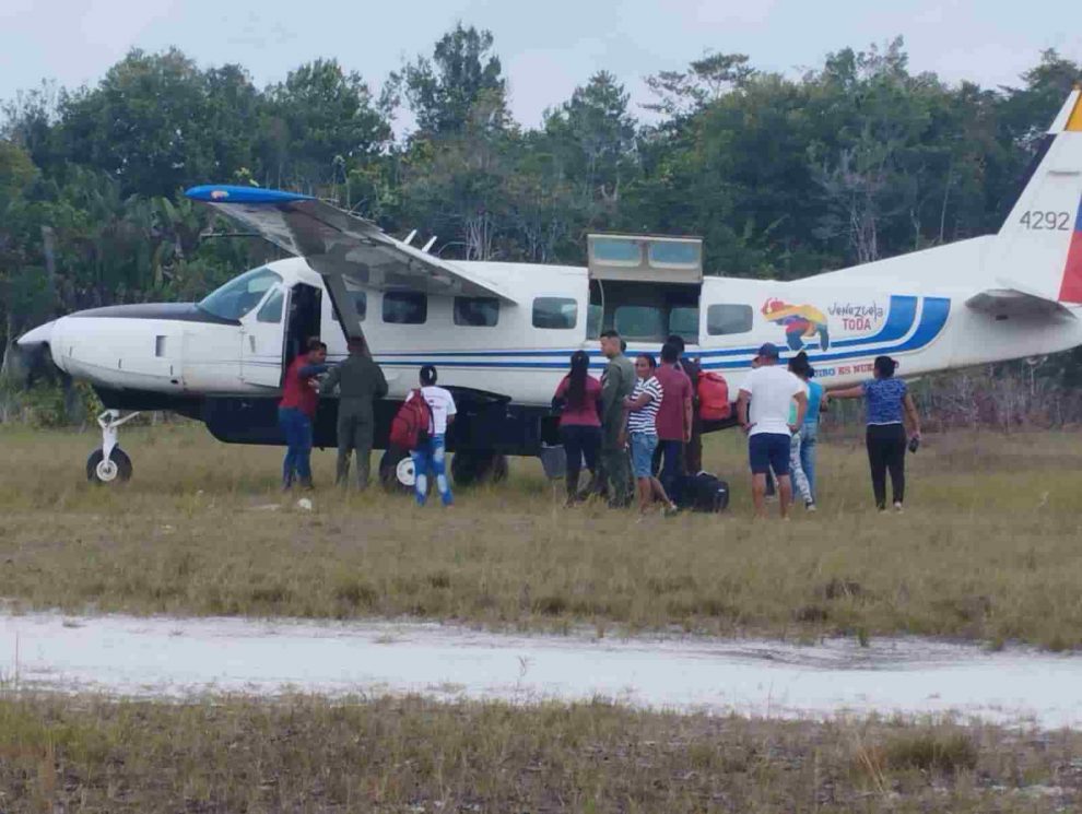 Murieron siete personas tras siniestro de avioneta en Amazonas