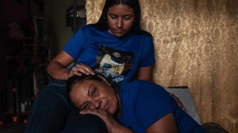 José Ramos viajó a EE.UU. para costear el tratamiento de su hijo, pero nunca volvió. Su familia desconoce su paradero.