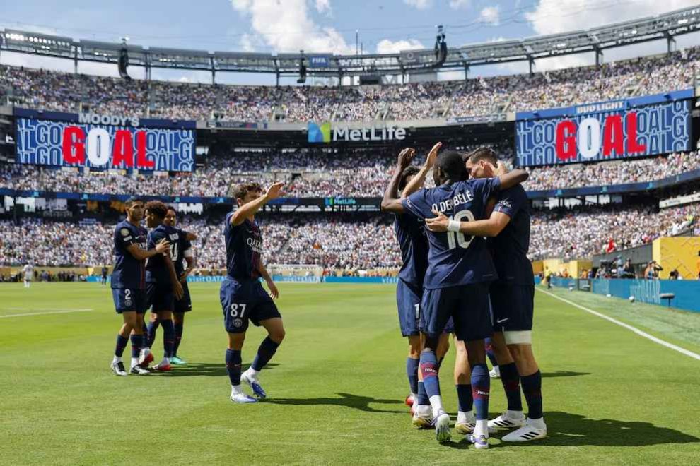 PSG vs Real Madrid