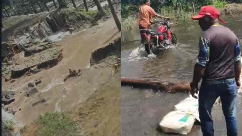 Paso cerrado entre Guárico y Apure