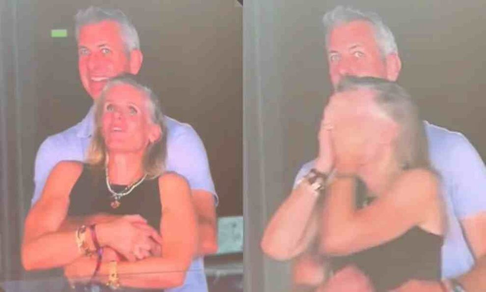 CEO de Astronomer en concierto de Coldplay