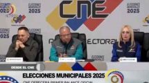Elecciones Municipales del 27 de julio del 2025