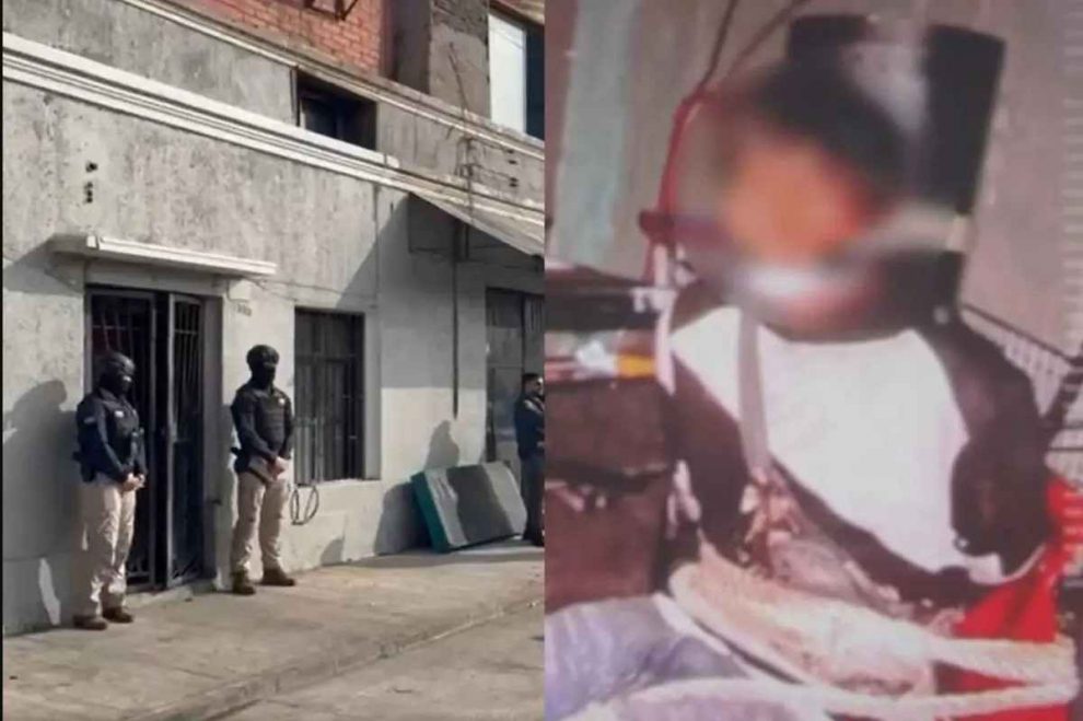 Casa de torturas del Tren de Aragua en Chile