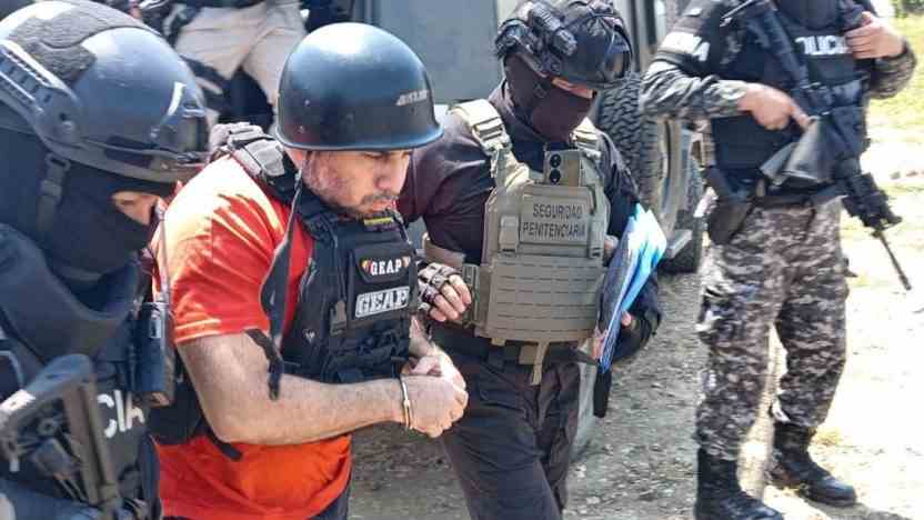 Alias Fito fue extraditado a Estados Unidos desde Ecuador