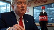 Trump cambia la fórmula de la Coca-Cola