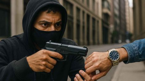 Venezolano implicado en robos de relojes de lujo